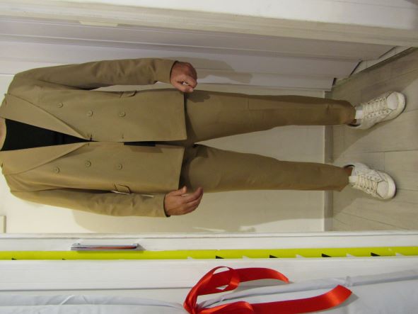 COMPLETO GIACCA E PANTALONE